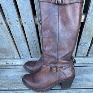 Frye Women's Carmen Inside Zip Boots 77386 